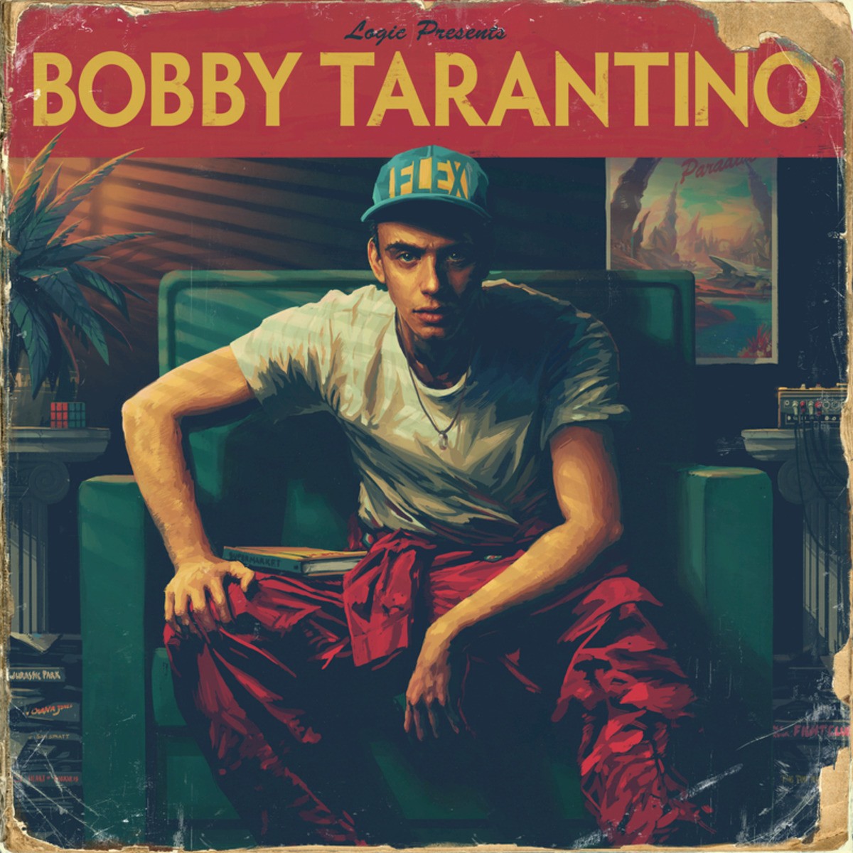 Logic – Bobby Tarantino (LP Vinyl) Vinyl Record