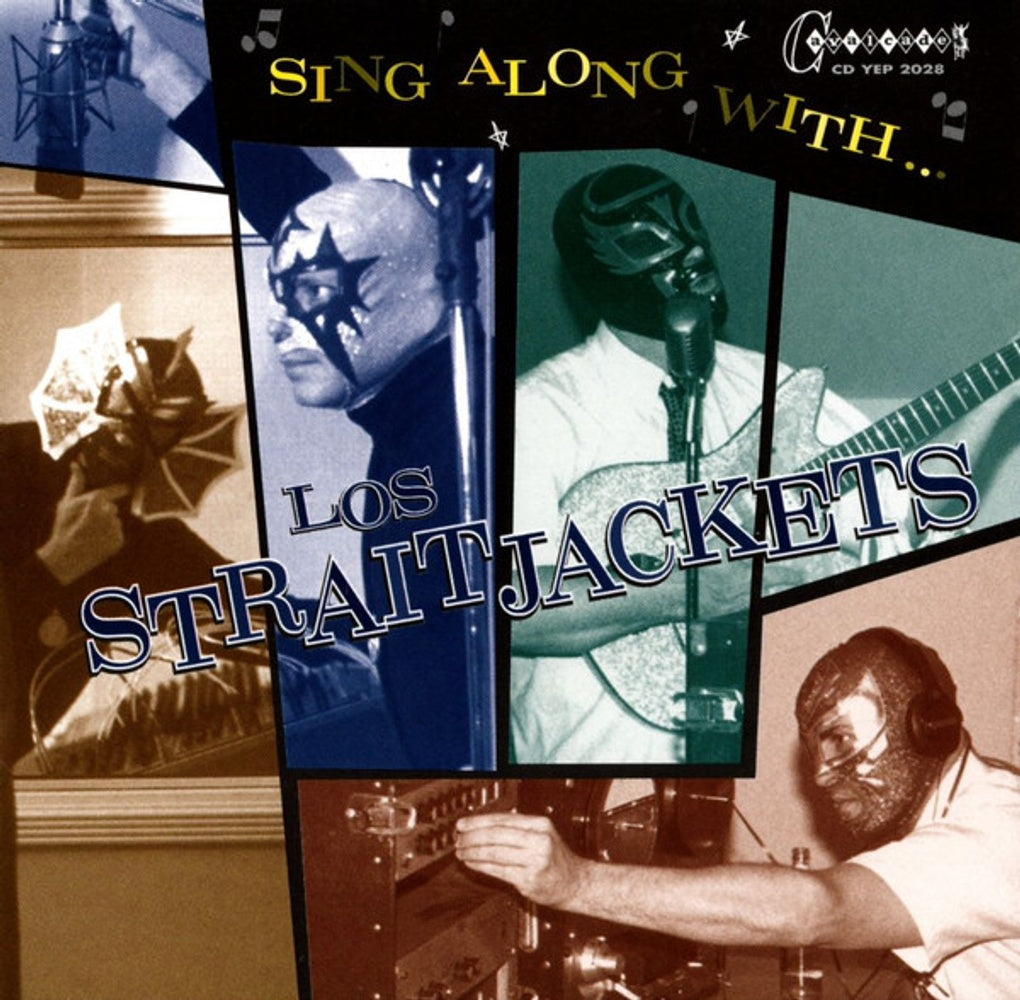 Los Straitjackets – Sing Along With Los Straitjackets Music CD