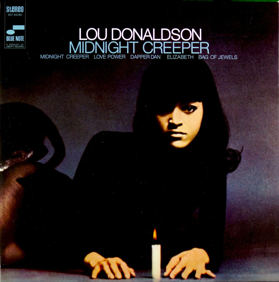 Lou Donaldson – Midnight Creeper (LP Vinyl) Vinyl Record