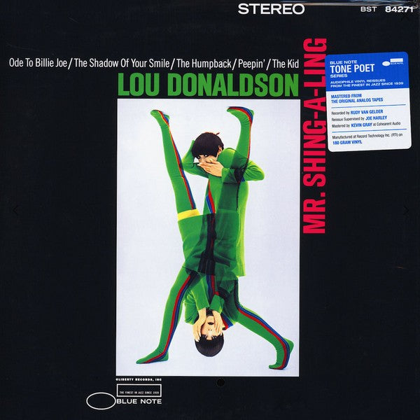 Lou Donaldson – Mr Shing-A-Ling (LP Vinyl) Vinyl Record