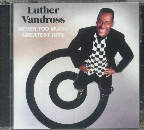 Luther Vandross – Never Too Much: Greatest Hits (2-CD) Music CD