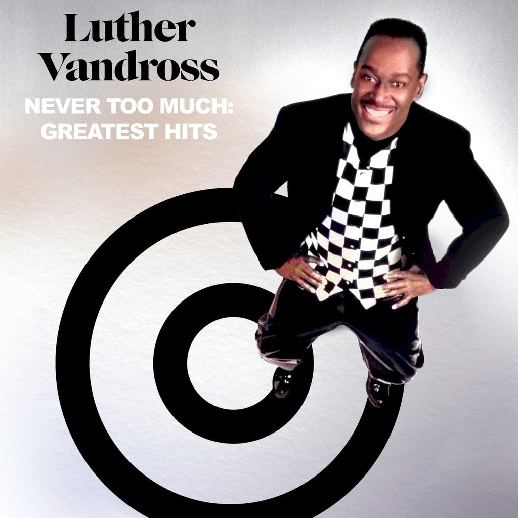 Luther Vandross – Never Too Much: Greatest Hits (2-LP Vinyl) Vinyl Record