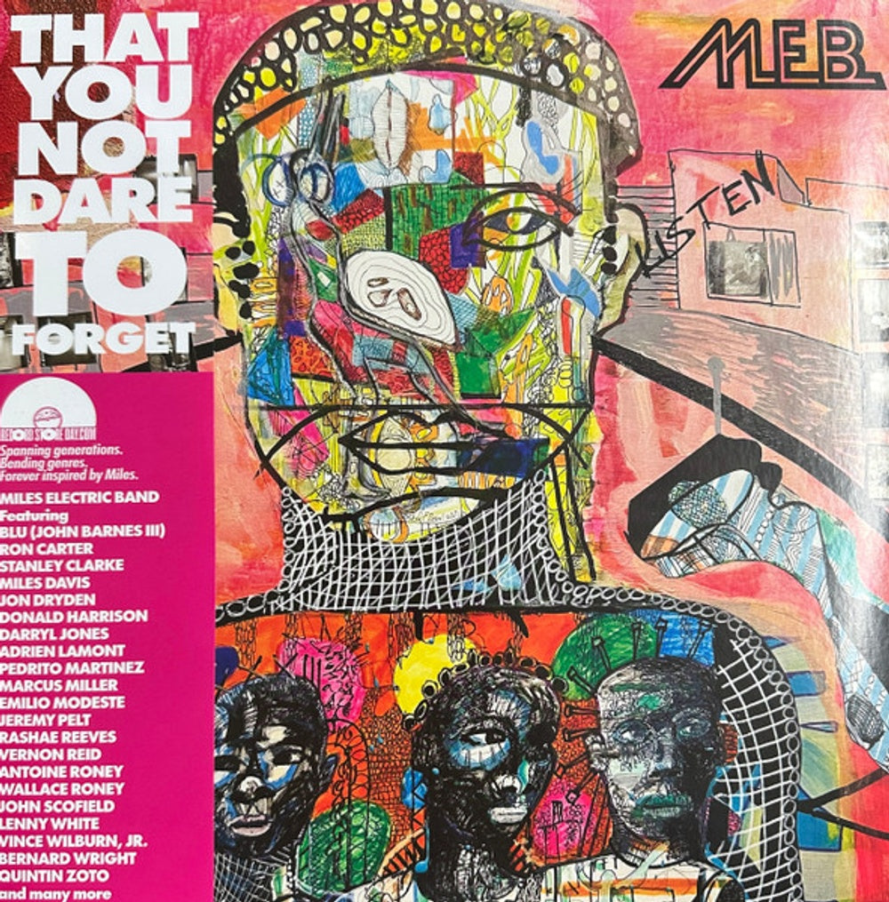 M.E.B. – That You Dare Not To Forget [RSD 2023] [] (LP Vinyl) Vinyl Record