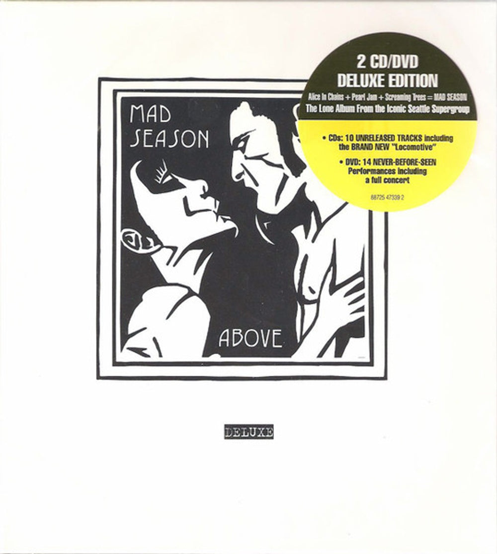 Mad Season – Above (2-CD) Music CD
