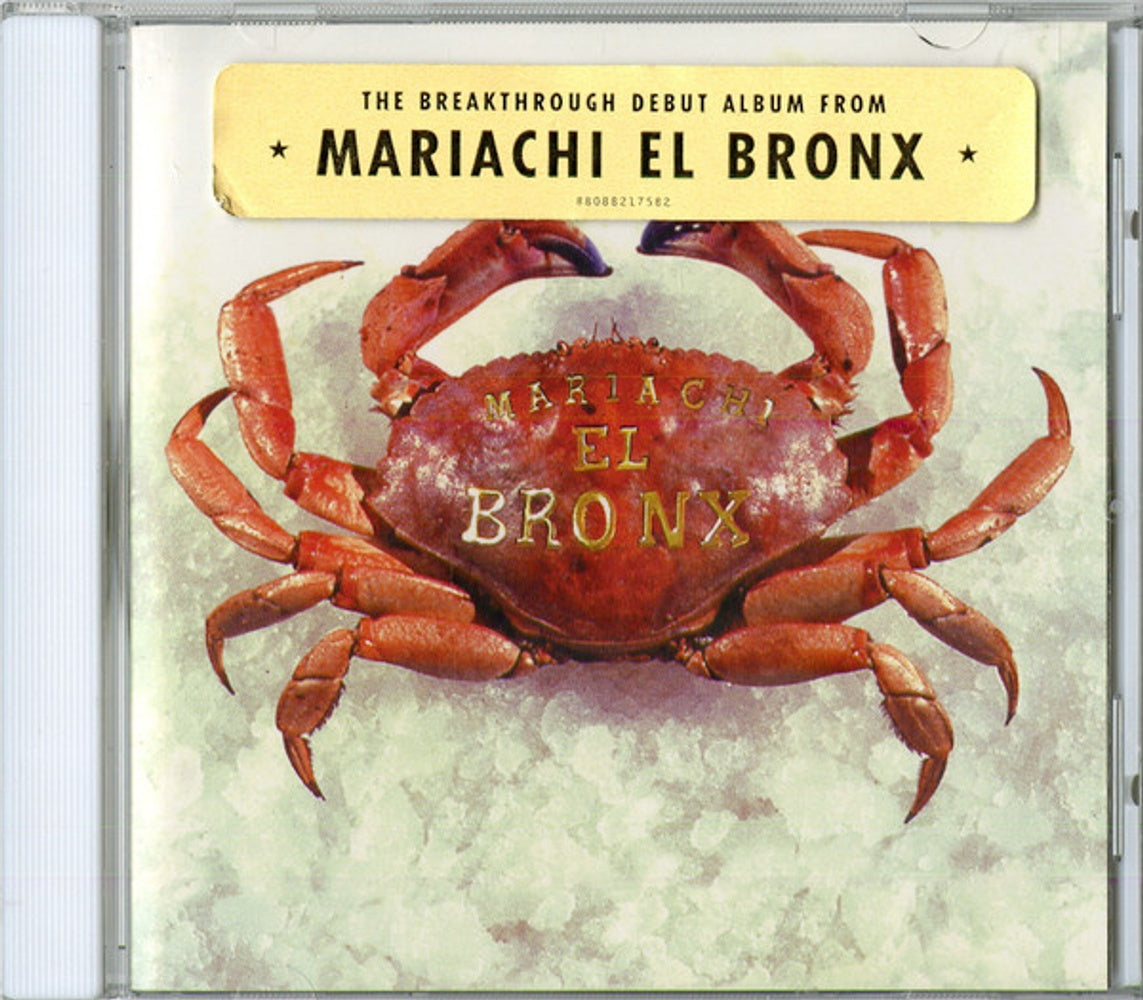 Mariachi El Bronx – Mariachi El Bronx Music CD