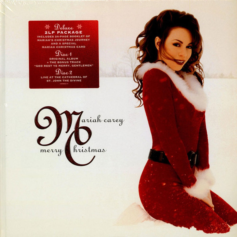 Mariah Carey – Merry Christmas (2-LP Vinyl) Vinyl Record
