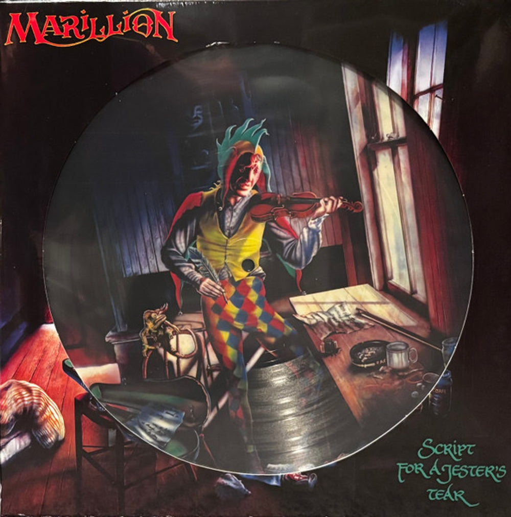 Marillion – Script For A Jester's Tear (Picture Disc LP Vinyl) Vinyl Record
