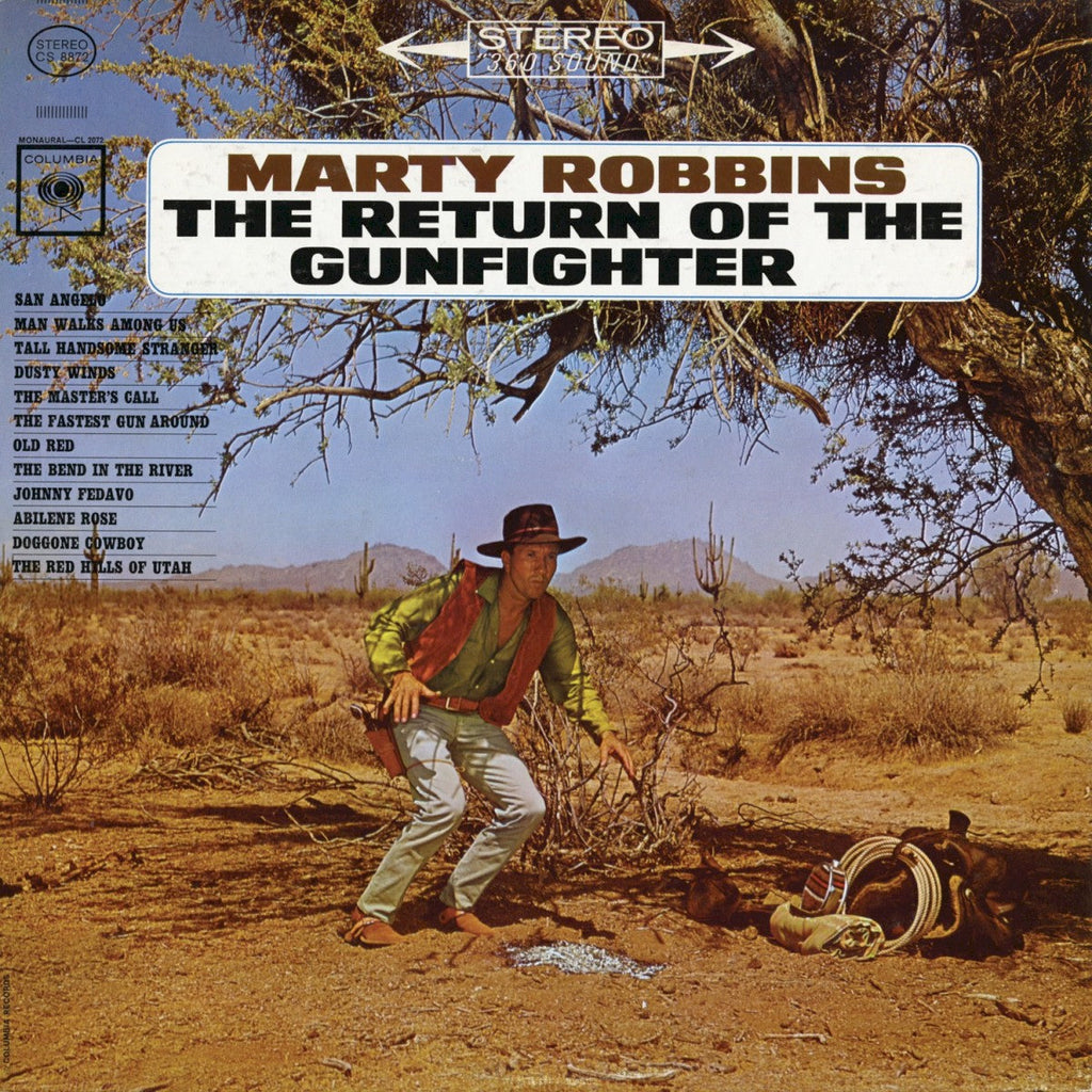 Marty Robbins – Return Of The Gunfighter (LP Vinyl) Vinyl Record