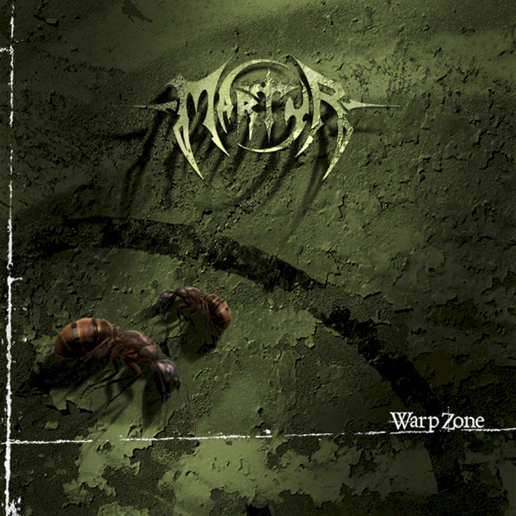 Martyr – Warp Zone Music CD