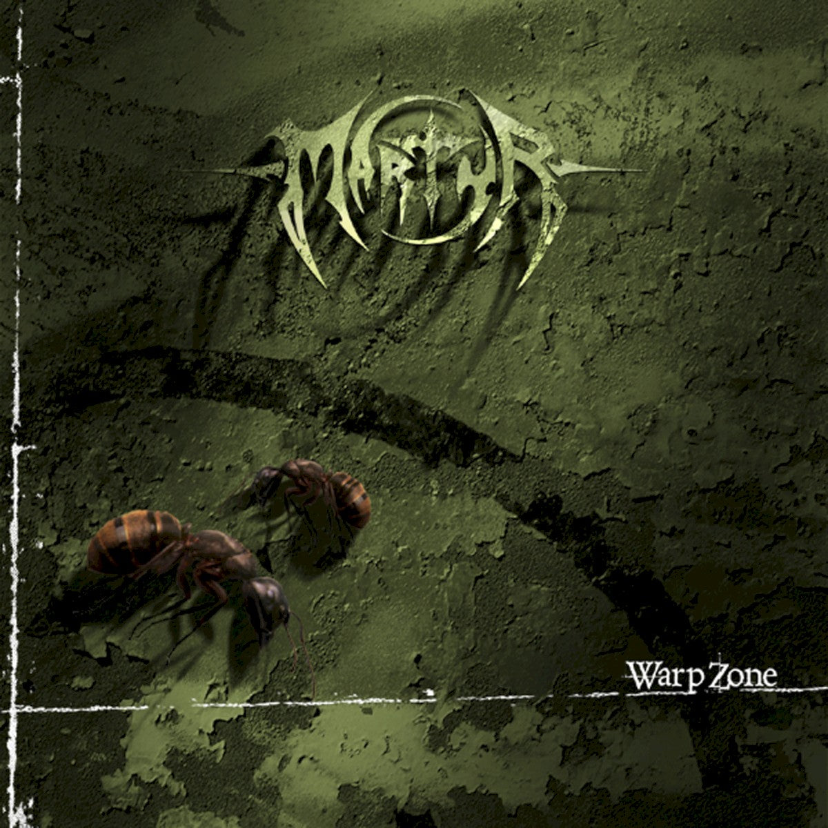 Martyr – Warp Zone Music CD