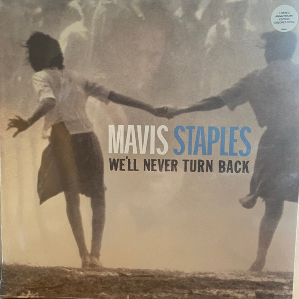 Mavis Staples – We'll Never Turn Back: 15th Anniversary Edition (LP Vinyl) Vinyl Record