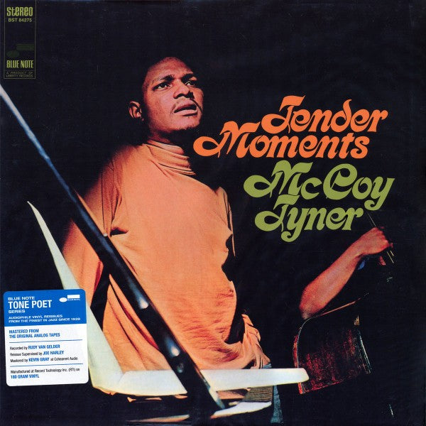 McCoy Tyner – Tender Moments (LP Vinyl) Vinyl Record