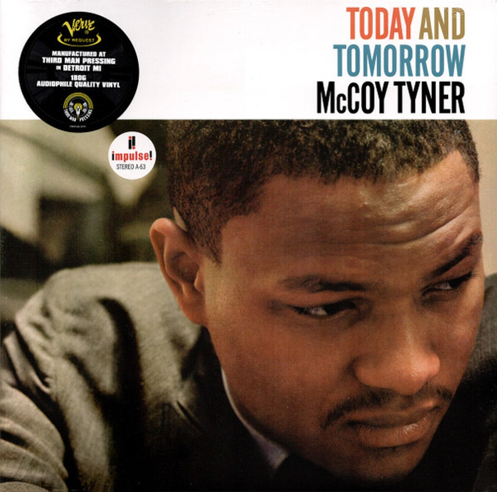 McCoy Tyner – Today And Tomorrow (LP Vinyl) Vinyl Record