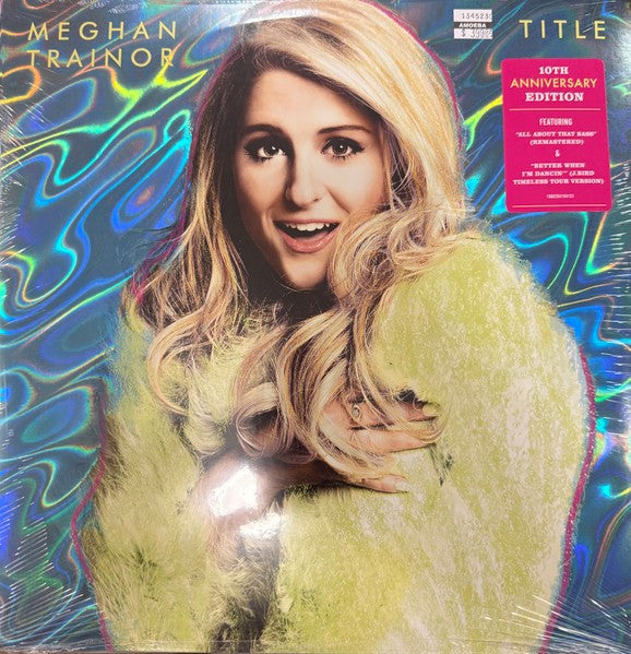 Meghan Trainor – TITLE (LP Vinyl) Vinyl Record