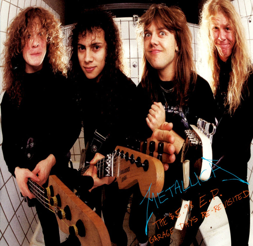 Metallica – $5.98 EP - Garage Days Re-Revisited Music CD