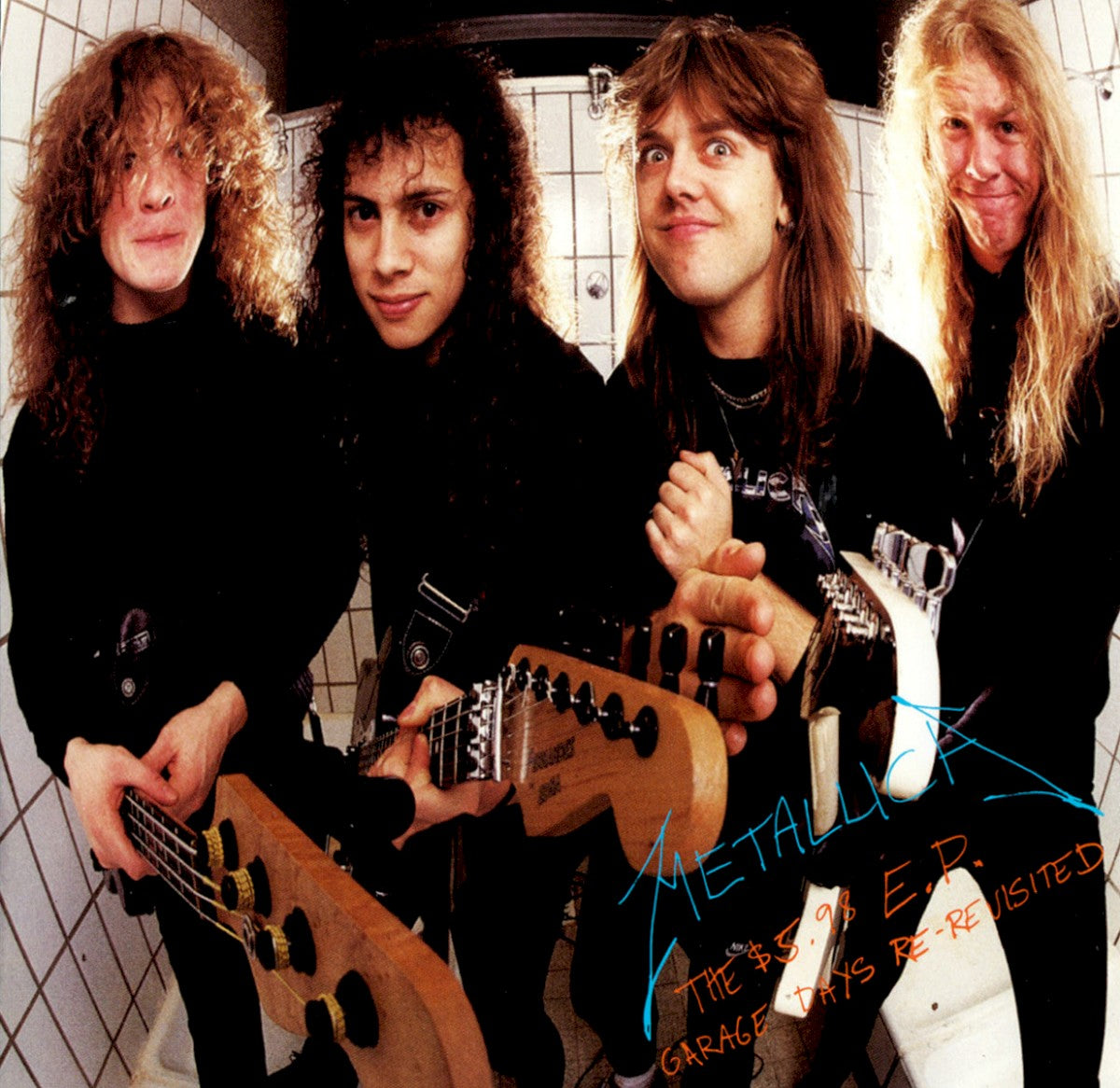 Metallica – $5.98 EP - Garage Days Re-Revisited Music CD