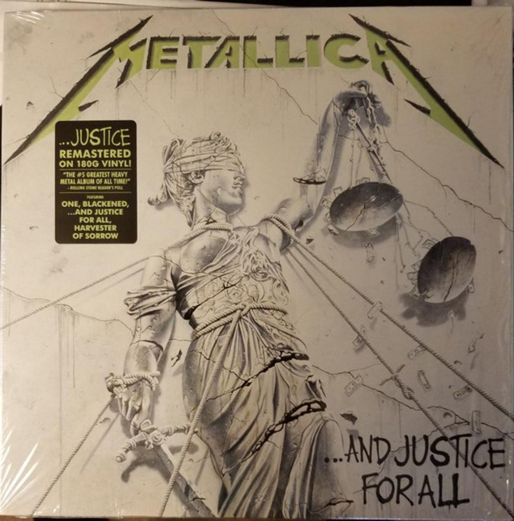Metallica – ...And Justice For All: Remastered (2-LP Vinyl) Vinyl Record