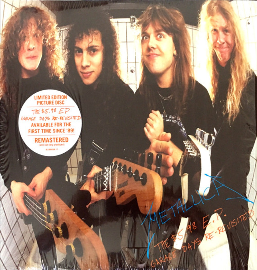 Metallica – The $5.98 EP: Garage Days Re-Revisited (LP Vinyl) Vinyl Record