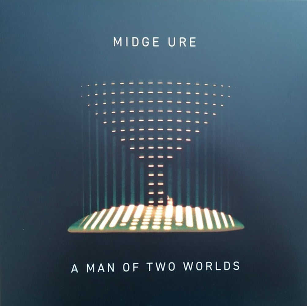 Midge Ure – A Man Of Two Worlds (2-LP Vinyl) Vinyl Record