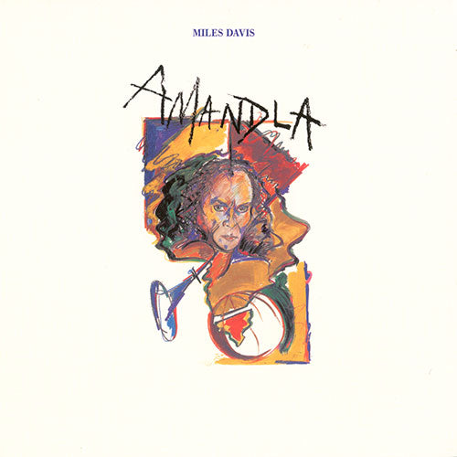 Miles Davis – Amandla Music CD