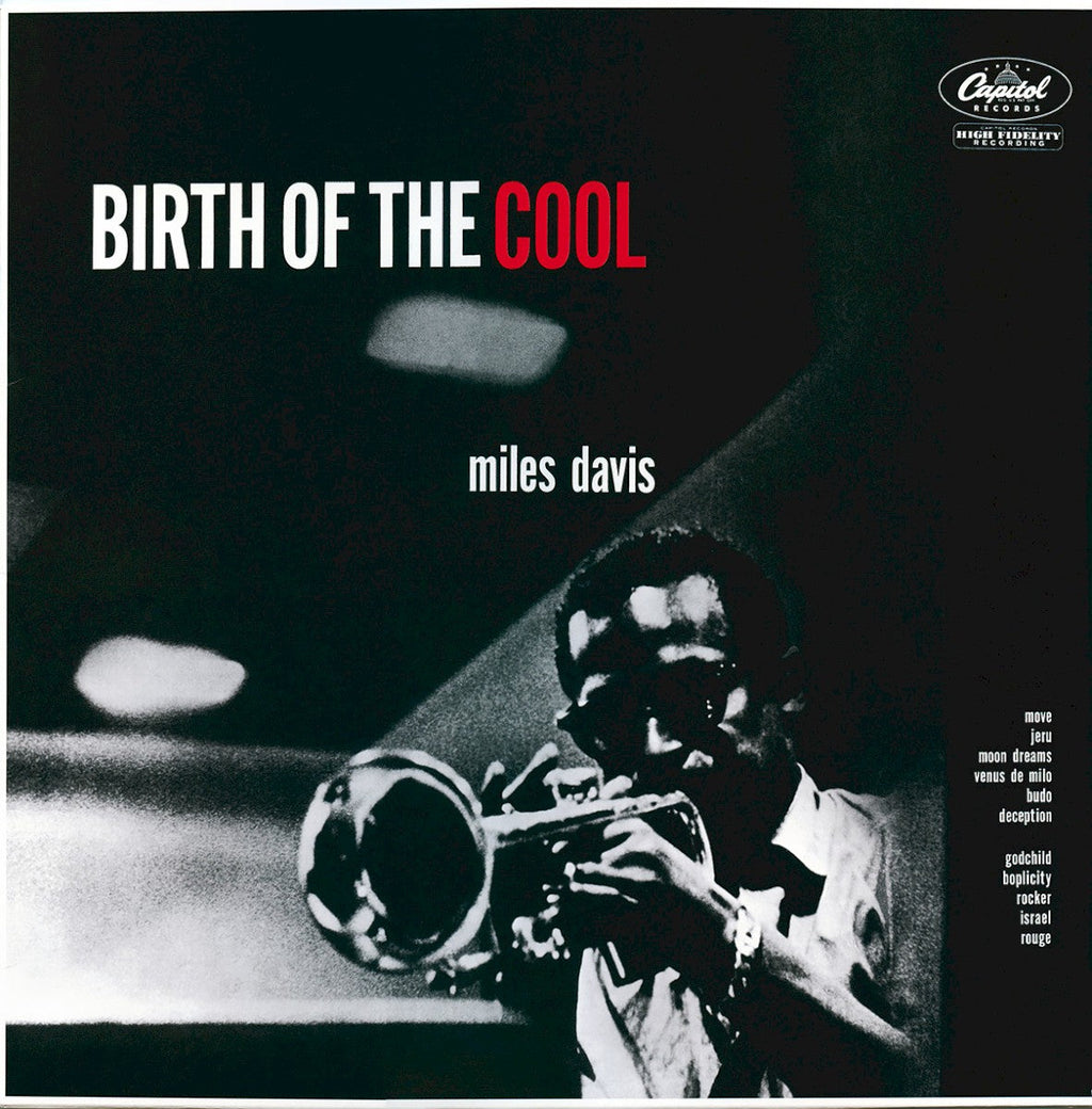 Miles Davis – Birth Of The Cool (LP Vinyl) Vinyl Record