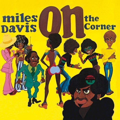 Miles Davis – On the Corner Music CD