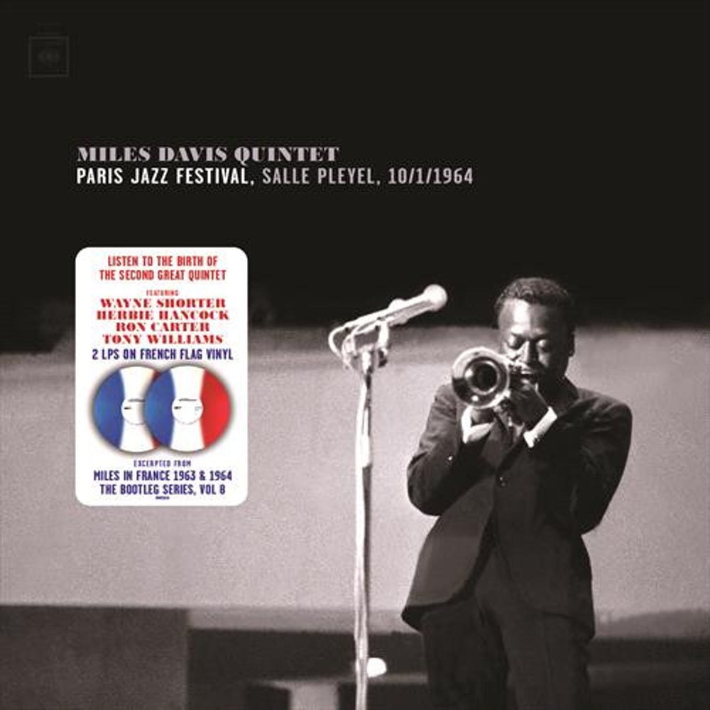 Miles Davis – Paris Jazz Festival, Salle Pleyel 10/1/1964 (2-LP Vinyl) Vinyl Record