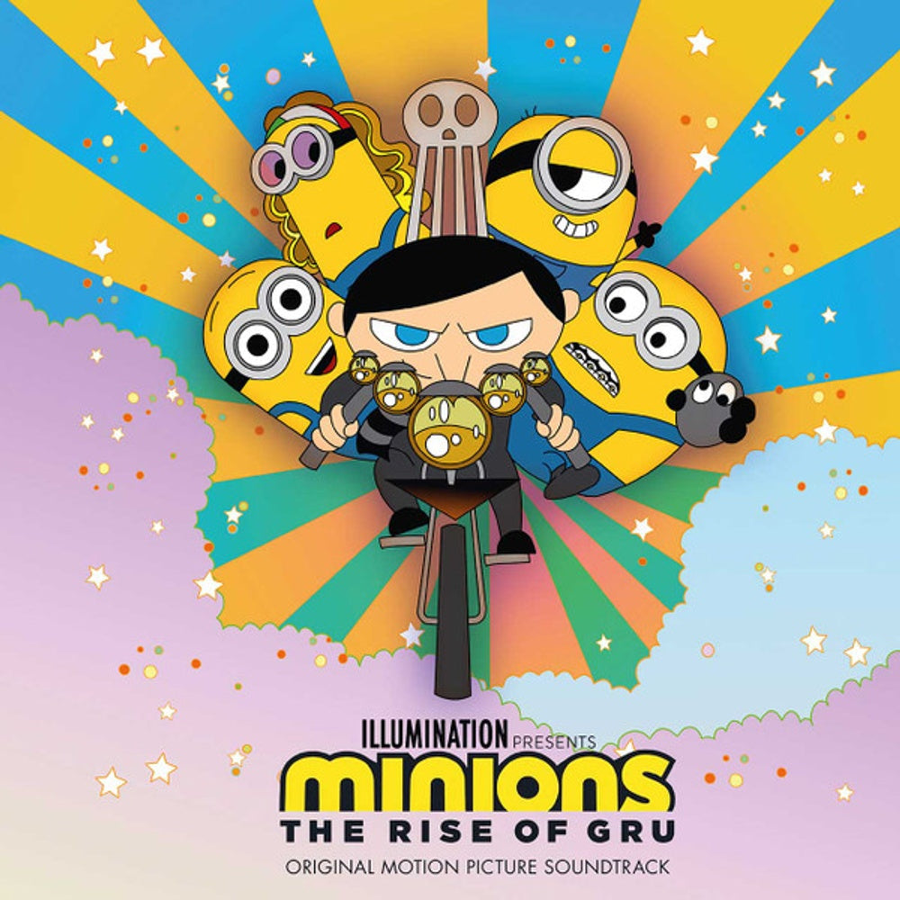 Minions [Movie] – Minions: The Rise Of Gru (2-LP Vinyl) Vinyl Record