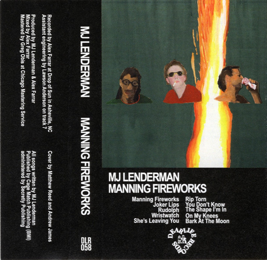 MJ Lenderman – Manning Fireworks Music Cassette Tape