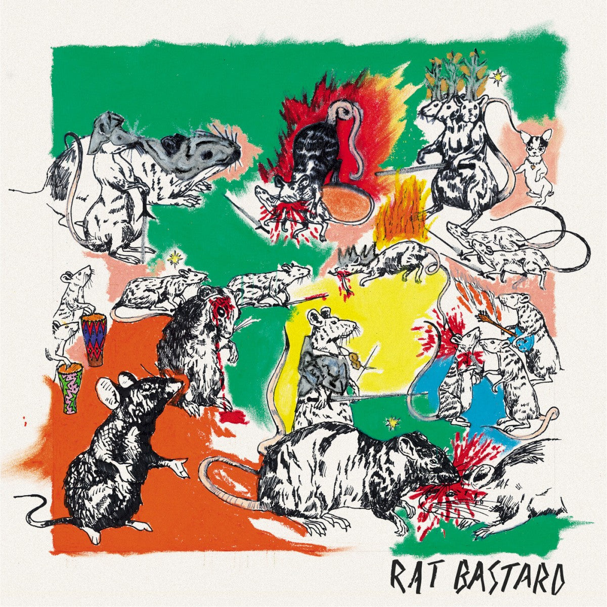 Mock Media – Rat Bastard (LP Vinyl) Vinyl Record