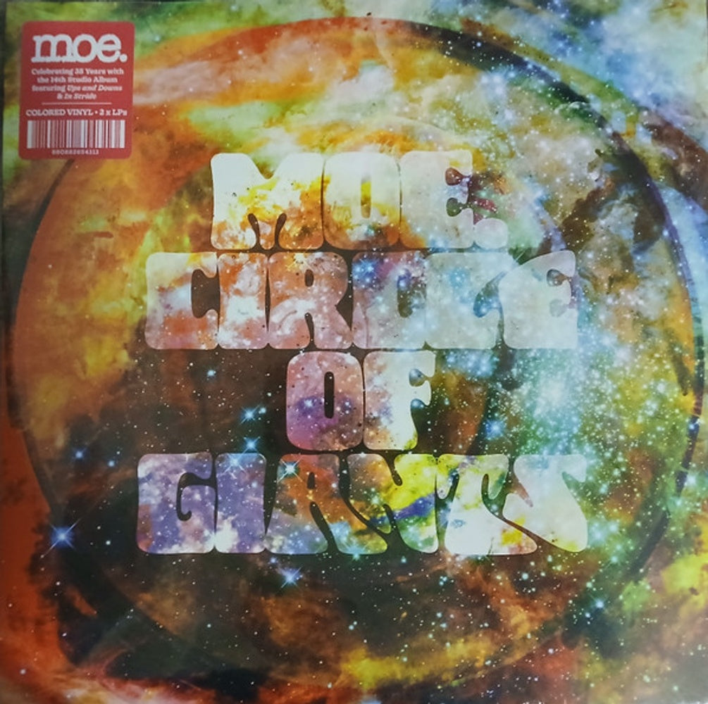 moe. – Circle Of Giants (2-LP Vinyl) Vinyl Record