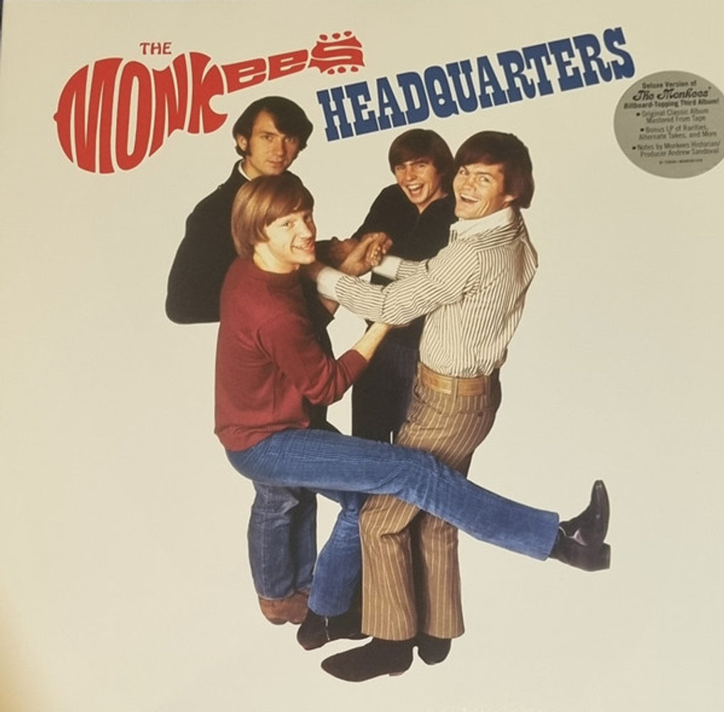The Monkees – Headquarters (2-LP Vinyl) Vinyl Record