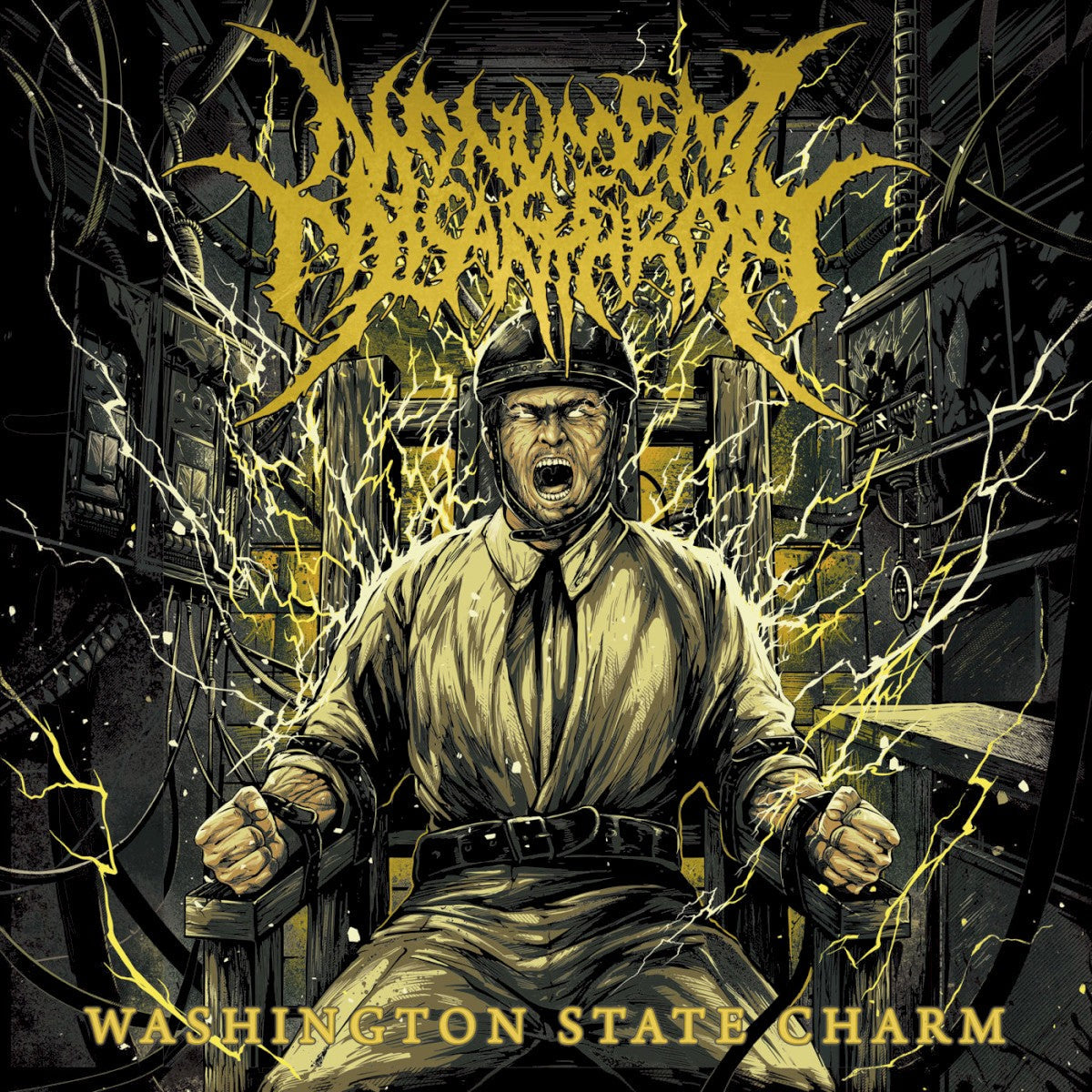 Monument Of Misanthropy – Washington State Charm Music CD