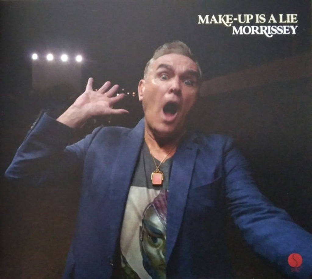 Morrissey – Make-Up Is A Lie Music CD