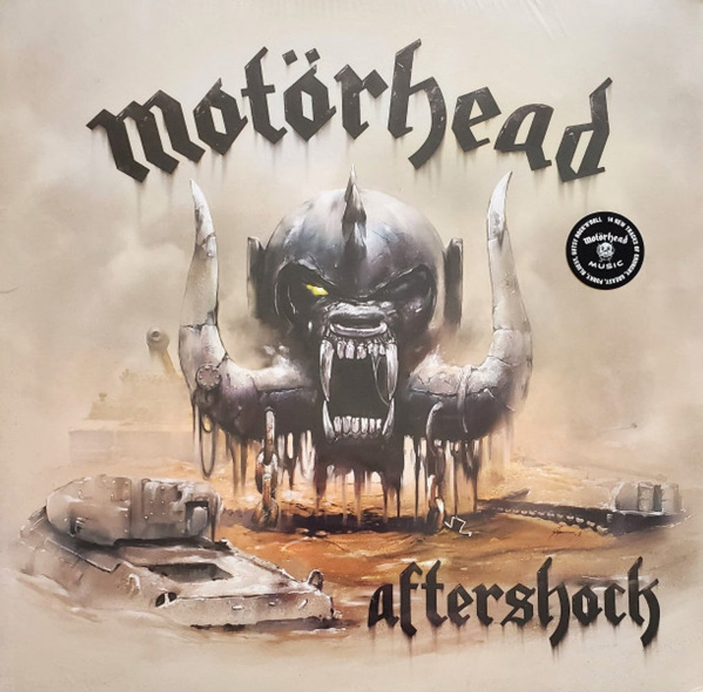 Motörhead – Aftershock Music CD