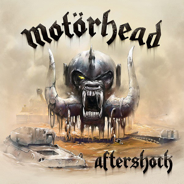 Motörhead – Aftershock (LP Vinyl) Vinyl Record