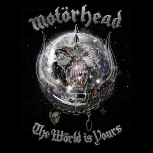 Motörhead – The World Is Yours (LP Vinyl) Vinyl Record