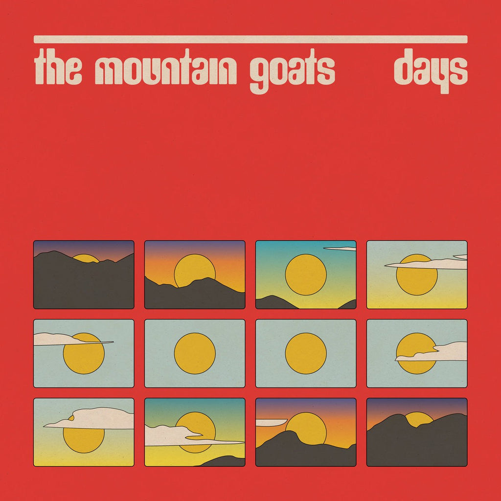 The Mountain Goats – Days Music CD