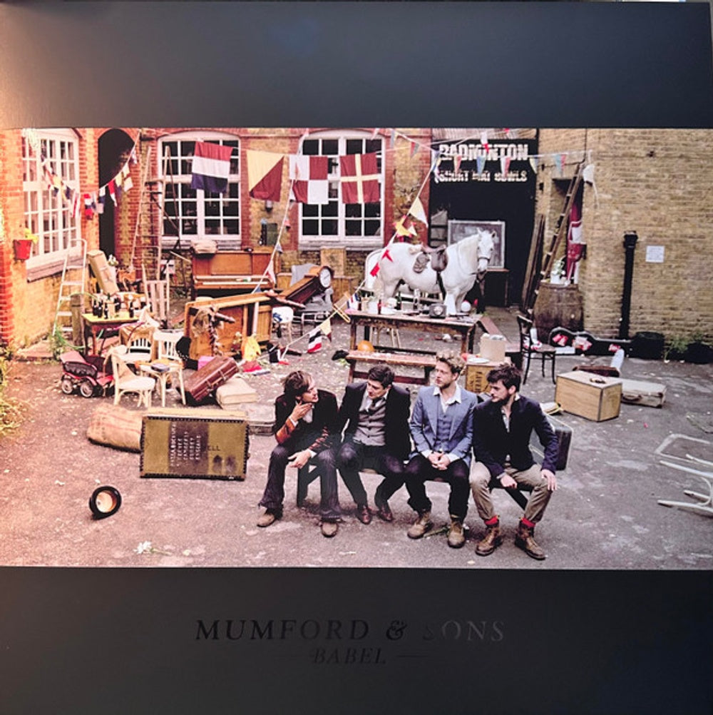 Mumford & Sons – Babel: 10th Anniversary (LP Vinyl) Vinyl Record