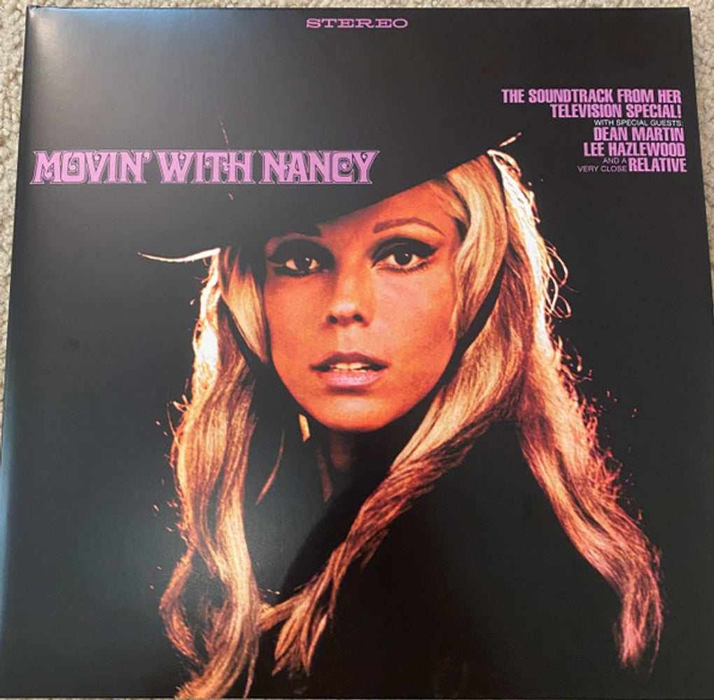Nancy Sinatra – Movin' With Nancy (LP Vinyl) Vinyl Record