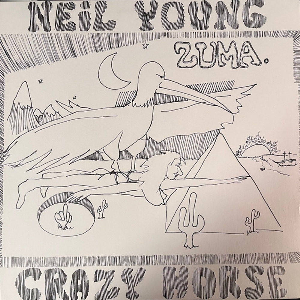 Neil Young – Zuma (LP Vinyl) Vinyl Record
