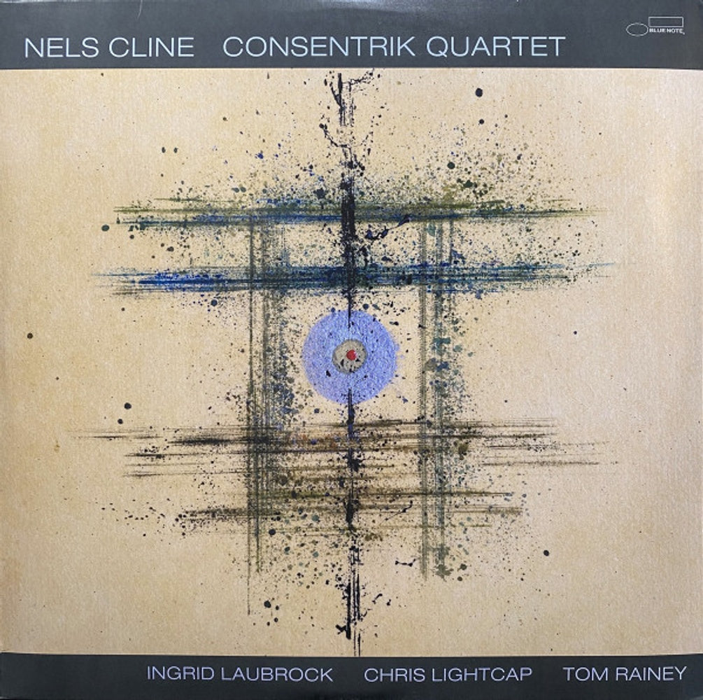 Nels Cline – Consentrik Quartet (2-LP Vinyl) Vinyl Record