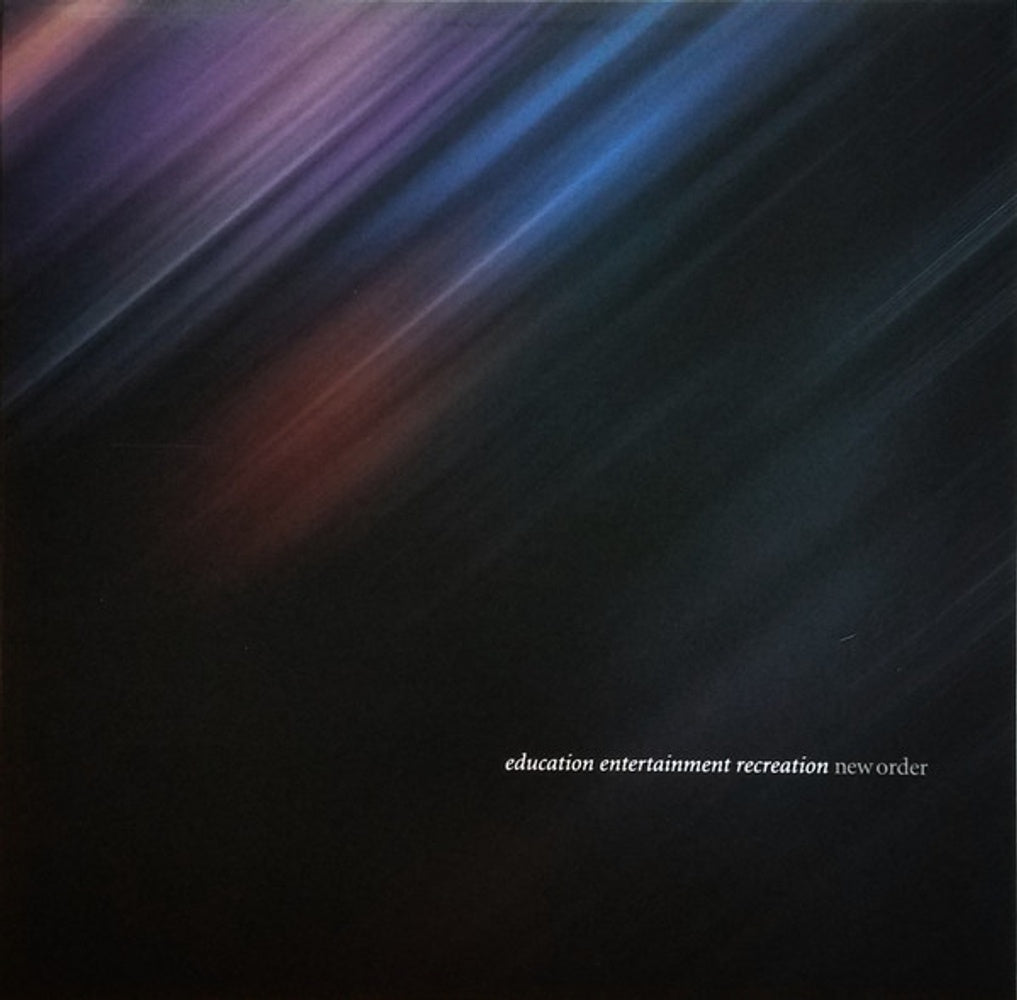 New Order – Education Entertainment Recreation (3-LP Vinyl) Vinyl Record