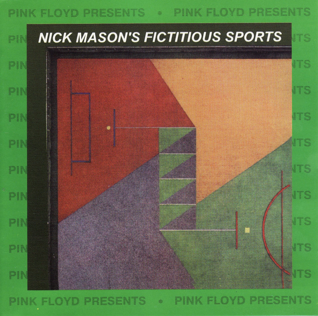 Nick Mason – Fictitious Sports Music CD