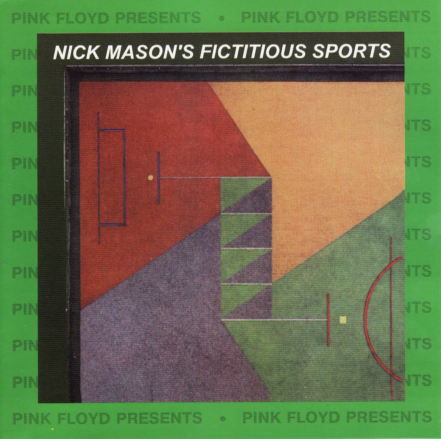 Nick Mason – Fictitious Sports Music CD