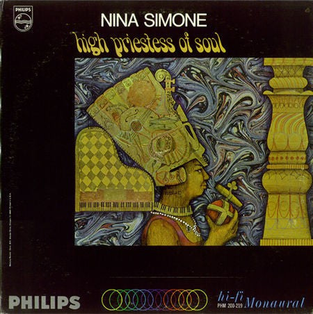 Nina Simone – High Priestess Of Soul (LP Vinyl) Vinyl Record