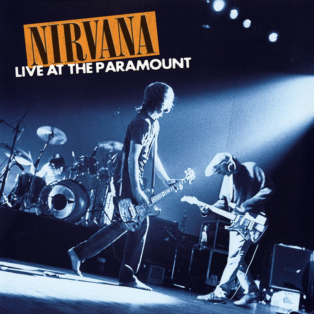 Nirvana – Live At The Paramount (2-LP Vinyl) Vinyl Record