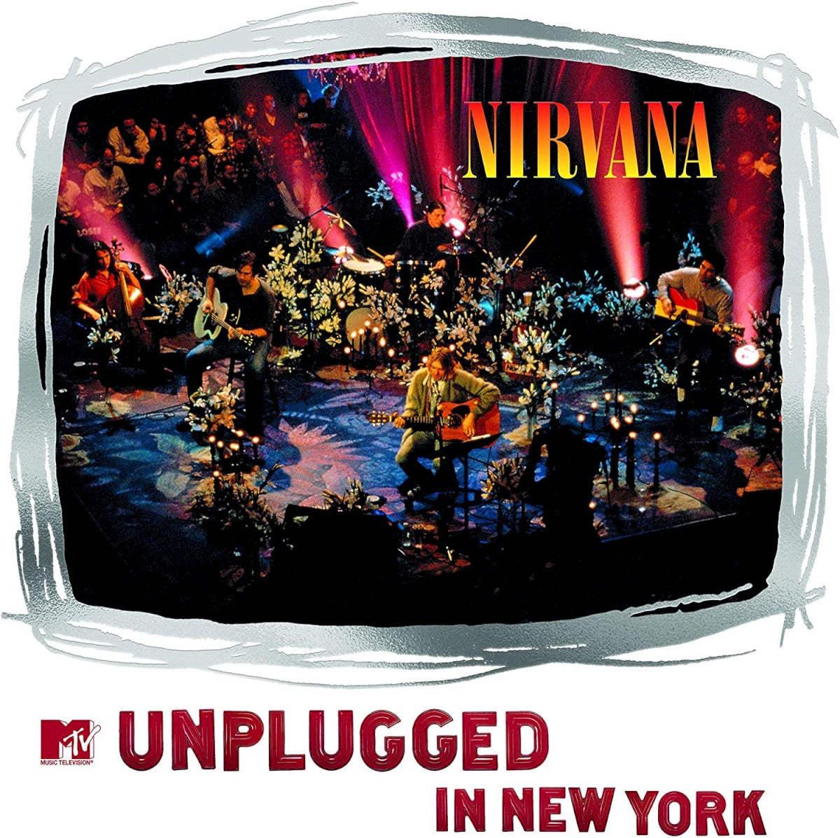 Nirvana – MTV Unplugged In New York: 25th Anniversary Edition (2-LP Vinyl) Vinyl Record