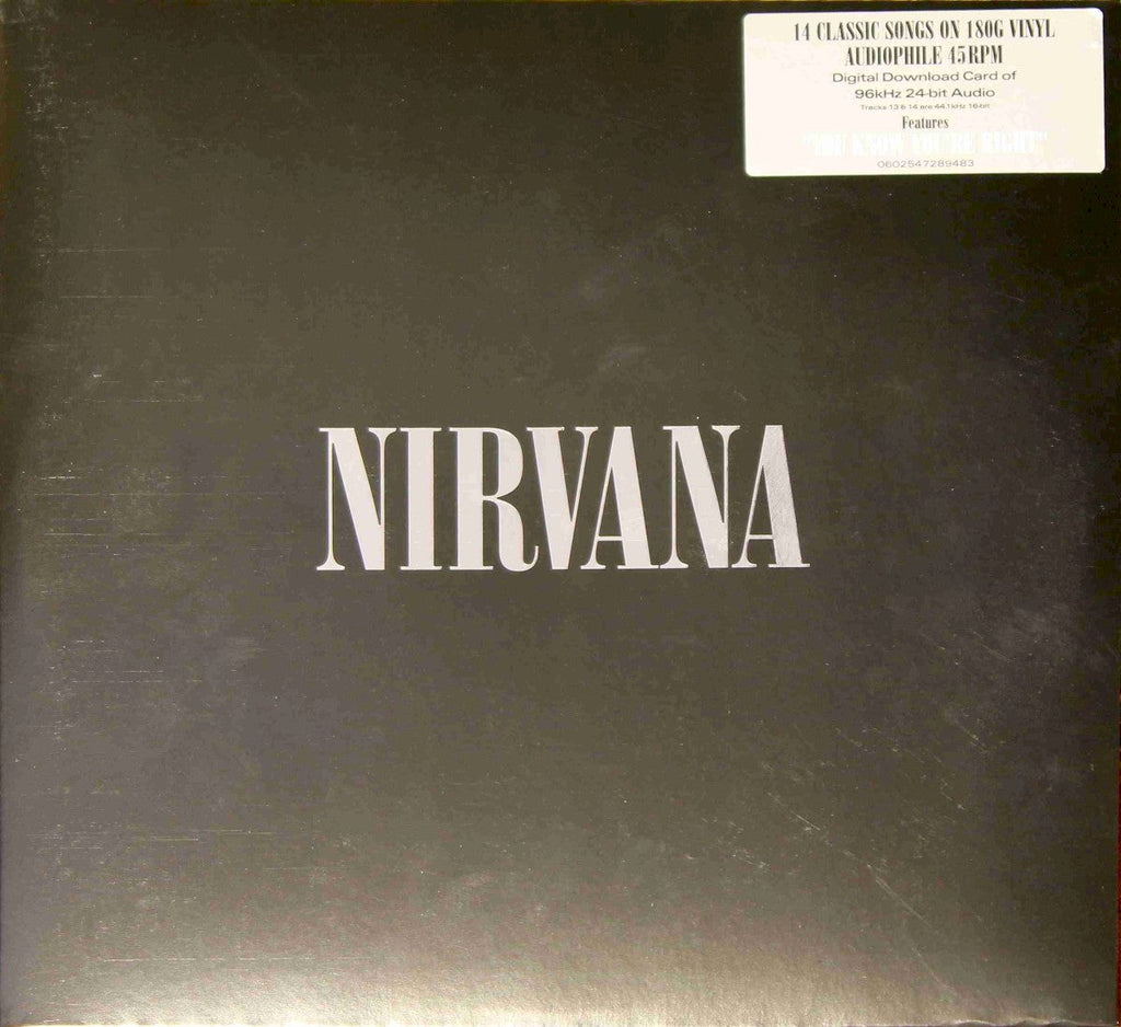 Nirvana – Nirvana (2-LP Vinyl) Vinyl Record