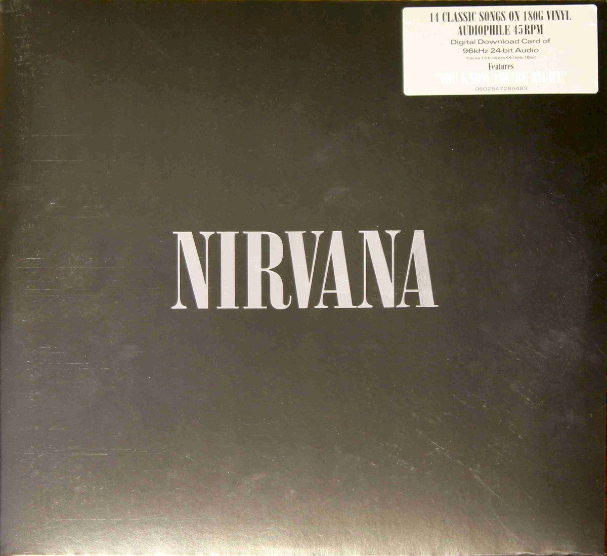 Nirvana – Nirvana (2-LP Vinyl) Vinyl Record